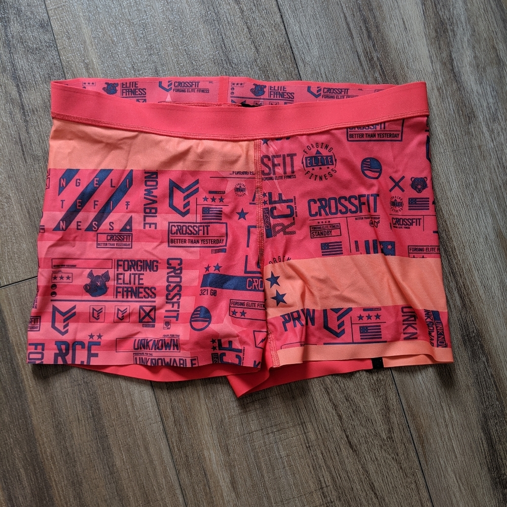 Reebok CrossFit booty shorts